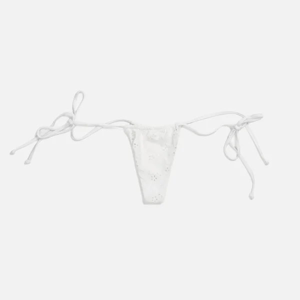 frankie s bikinis tess white bottom - KITH-SHOP