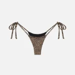 frankies bikinis baby leopard divine bikini bottoms - KITH-SHOP