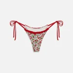 frankies bikinis divine berry in love bottom - KITH-SHOP