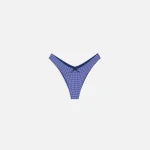 frankies bikinis enzo bottom in sailor gingham - KITH-SHOP