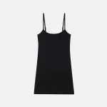 frankies bikinis gwen terry black mini dress - KITH-SHOP