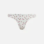 frankies bikinis katarina terry bottom in strawberry cream - KITH-SHOP