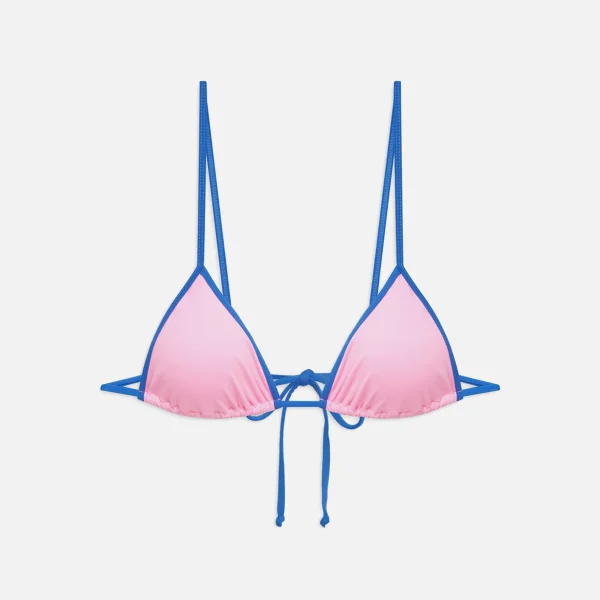 frankies bikinis lumia top in fairy floss - KITH-SHOP