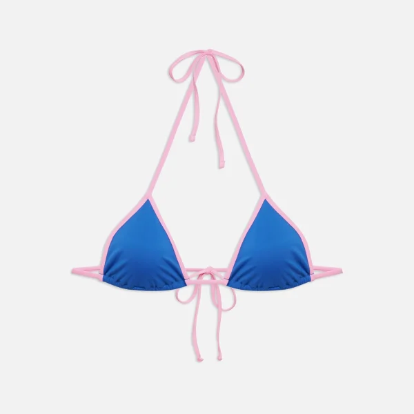 frankies bikinis nick top in taffy stylish swimwear - KITH-SHOP