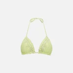 frankies bikinis sydney sweeney tia top in keylime - KITH-SHOP