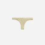 frankies bikinis terry booty bottoms lovers stripe - KITH-SHOP