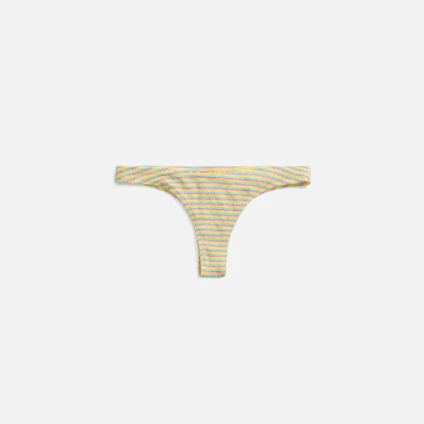 frankies bikinis terry booty bottoms lovers stripe - KITH-SHOP