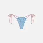 frankies bikinis tia bottom in blue hawaii - KITH-SHOP