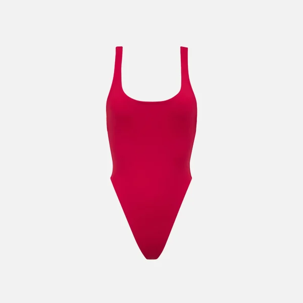 frankies bikinis x pamela anderson signature one piece swimsuit anderson red - KITH-SHOP