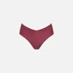 frankies bikinis x sydney sweeney noemi shine bottom in dusty rose - KITH-SHOP