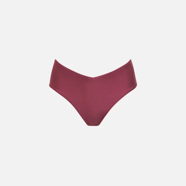 frankies bikinis x sydney sweeney noemi shine bottom in dusty rose - KITH-SHOP