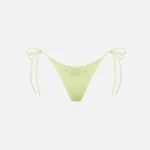 frankies bikinis x sydney sweeney venice bottom in keylime - KITH-SHOP