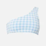 frankies bluebell gingham button up shirt - KITH-SHOP