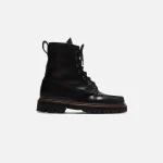 g h bass 1876 quail hunter ankle boot black leather - KITH-SHOP