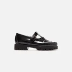 g h bass black mary jane fisherman shoes - KITH-SHOP