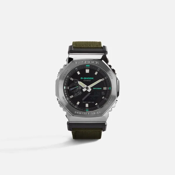 g shock 2100 series green watch - KITH-SHOP