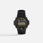 g shock dw6900ap23 1 men s digital sport watch black and neon yellow - KITH-SHOP