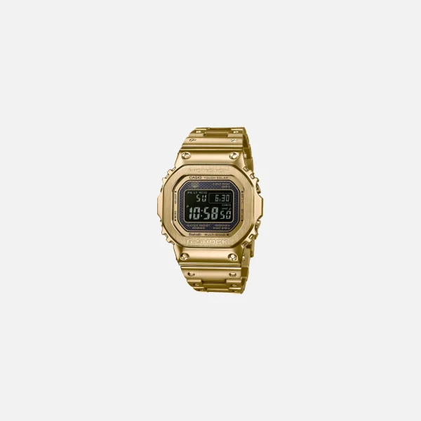 g shock full metal 5000 in gold - KITH-SHOP