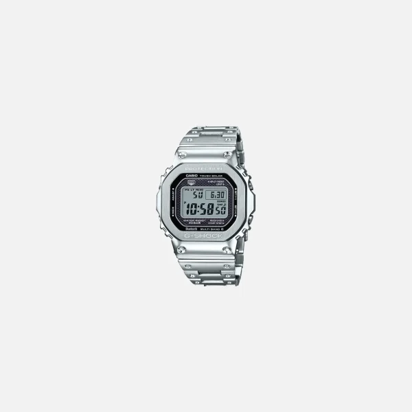 g shock full metal 5000 silver edition watch - KITH-SHOP