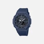 g shock gab2100 2a blue dial solar atomic watch - KITH-SHOP