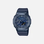 g shock gm2100n 2a dark blue men s watch - KITH-SHOP