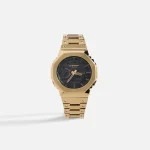 g shock gmb2100gd 9a men s watch with gold dial and resin band - KITH-SHOP