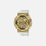 g shock gold ingot gm110sg 9a watch premium resin and stainless steel - KITH-SHOP