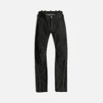 g star raw x ottolinger 3d zip low flare raw denim jeans - KITH-SHOP