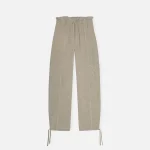 ganni alfalfa light melange suiting pants - KITH-SHOP