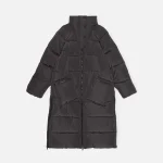 ganni phantom oversized tech puffer coat - KITH-SHOP