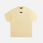 garden yellow essentials crewneck tee - KITH-SHOP