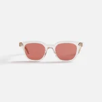 garrett leight broadway sunglasses prosecco semi flat pure rosewood - KITH-SHOP