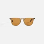 garrett leight brooks ii sunglasses juniper pure green 1 - KITH-SHOP