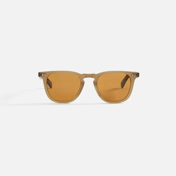 garrett leight brooks ii sunglasses juniper pure green 1 - KITH-SHOP