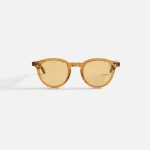 garrett leight clune x sun caramel pure maple - KITH-SHOP