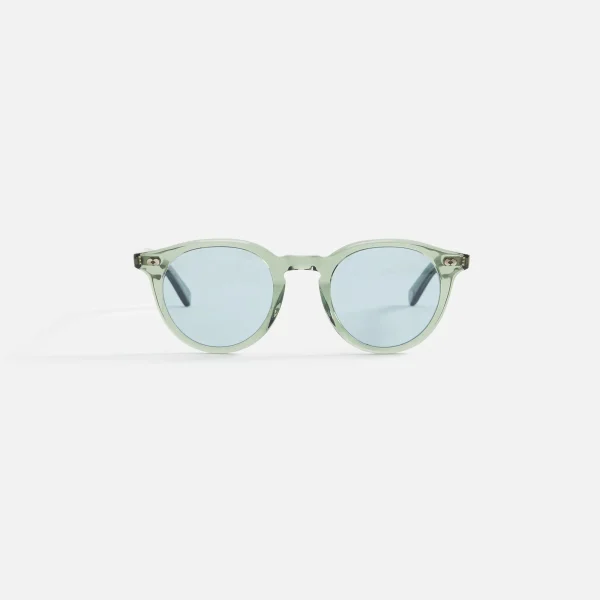 garrett leight clune x sun juniper pure blue sunglasses - KITH-SHOP