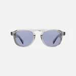 garrett leight harding x clear blue sunglasses - KITH-SHOP