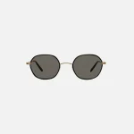 garrett leight norfolk black sunglasses - KITH-SHOP