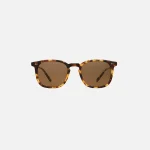 garrett leight ruskin brown sunglasses - KITH-SHOP