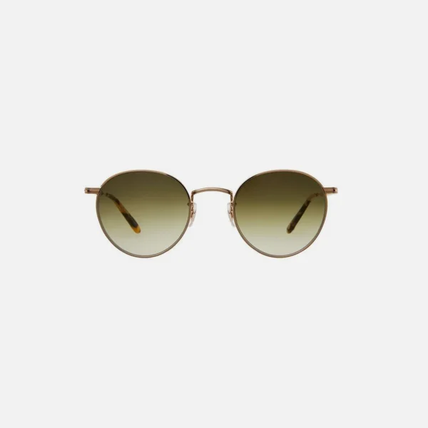 garrett leight wilson m green sunglasses - KITH-SHOP