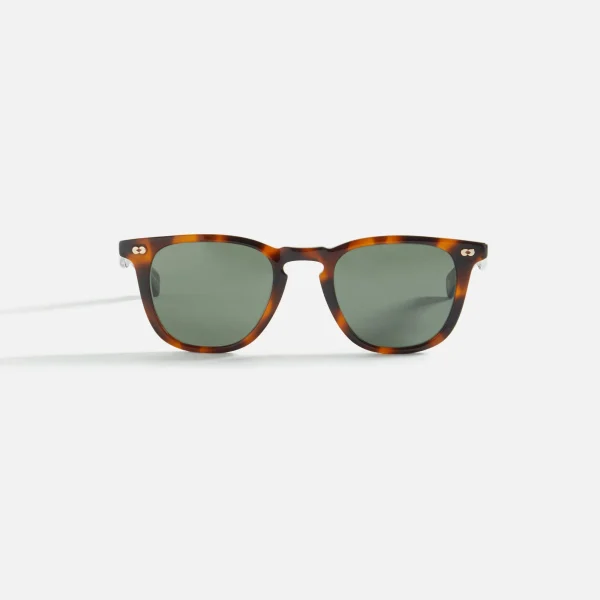 garrett leight x brooks sunglasses grey crystal - KITH-SHOP