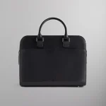 giorgio armani x kith monogram leather document bag - KITH-SHOP