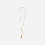 gold ambush bunny charm necklace - KITH-SHOP