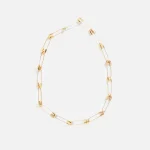 gold ambush safety pin link necklace - KITH-SHOP