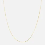 gold crystal haze box chain - KITH-SHOP