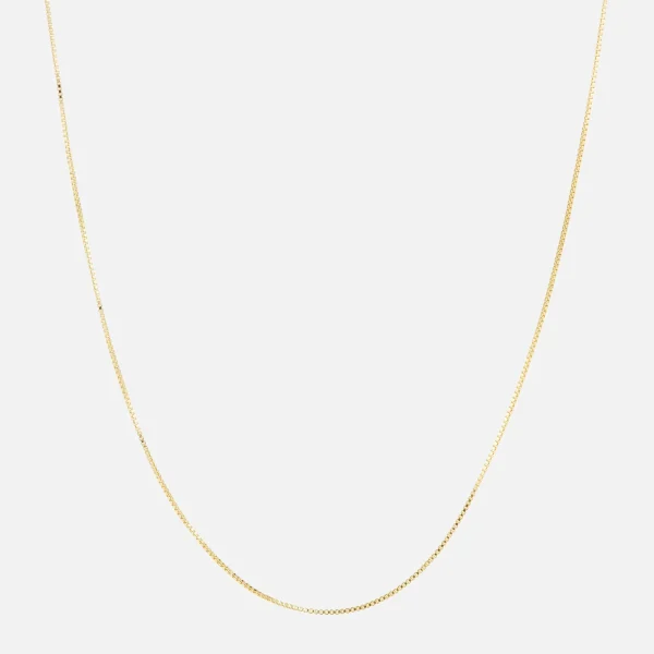 gold crystal haze box chain - KITH-SHOP