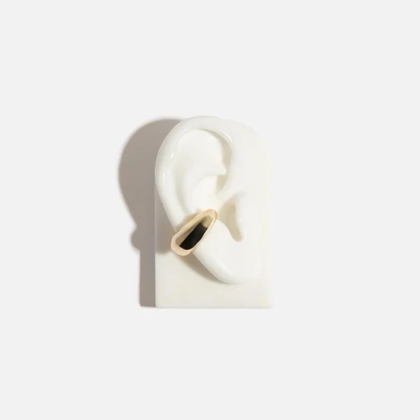 gold faris grosso ear cuff - KITH-SHOP