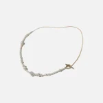 gold faris mini mare necklace - KITH-SHOP