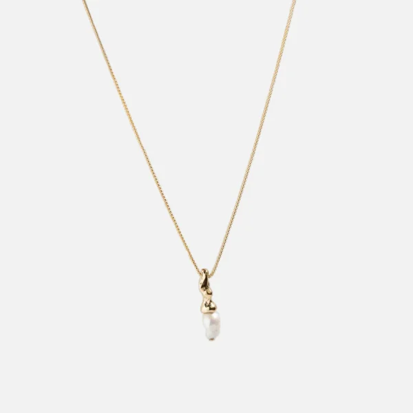 gold faris sprig necklace - KITH-SHOP