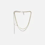 gold jane necklace by justine clenquet - KITH-SHOP